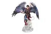 Anne Stokes Air Elemental Wizard Collectable Figurine (Multicoloured) (One Size)