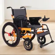 Electric Wheelchair Folding Long Range Motorised Foldable for Elderly & Disabled