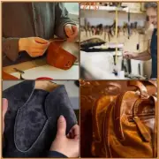 Practical Leather Sewing Kit for Wallets and Bags Includes Nylon Thread