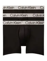 [Calvin Klein] Chromatic Boxer Briefs 3 Pack in Black