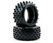 Schumacher "Block" 1/10 Buggy Rear Carpet Tires (2)