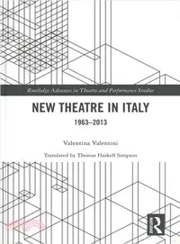 在飛比找三民網路書店優惠-New Theatre in Italy ─ 1963 - 