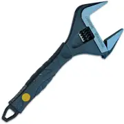 12" Adjustable Wrench Shifter Shifting Spanner Extra Wide Jaw 0 to 60mm Jaws