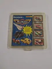 Micro Machines Mirco Cards Kit Series 1 And Series 2. 2 Sets Included. Sealed