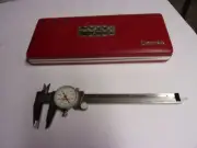 VERY RARE STARRETT #120AD-6" Dial Caliper w/DIAMOND Faces. NOS One Of a Kind ?