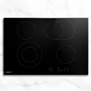 Devanti 77cm 6-Zone Electric Ceramic Cooktop w/ Touch Controls