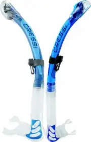 Cressi Alpha Ultra Dry Clear/Blue