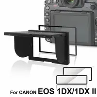 在飛比找PChome24h購物優惠-LARMOR V金屬邊框防爆鋼化玻璃相機保護貼-CANON 