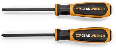 Gearwrench 86090 Bolt Biter Extraction Screwdriver Set (2 Slotted 1/4 in