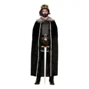 NEW Tom Foolery Faux Fur Trim Cape By Spotlight
