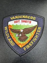 Vintage / Obsolete Vandenberg Wildland Firefighter