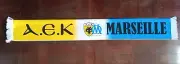 MARSEILLE/AEK SCARF ULTRAS TWO FACES