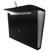 Expanding File Folder with Tabs3 Pockets File Organizer Accordion File Holder 1