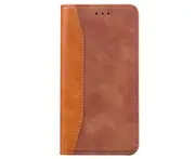 Luxury PU Leather Case For iPhone XR Magnetic Card Holder Flip Wallet Book Case