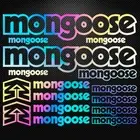 MONGOOSE - KIT Holographic Vinyl Decal Stickers Sheet Bike Frame Cycling Bicycle