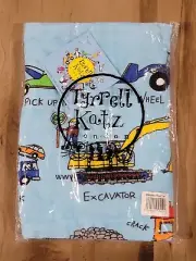 New Tyrrell Katz London Kids Trucks And Wheels Towel NIP