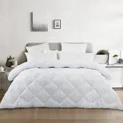 Sleepcare 300GSM All Season Microfibre Quilt - Double Bed