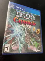 Iron Crypticle PlayStation 4 (PS4) Limited Run #151 Brand New/Sealed