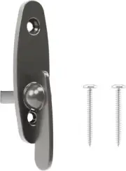 Gliding Door Thumb Latch for Andersen Sliding Patio Stone Color