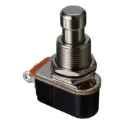 Guitar Effects Pedal Box Momentary SPST Button Stomp Foot Switch Push3409