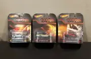 Hot Wheels Retro Entertainment Set of 3 Need For Speed