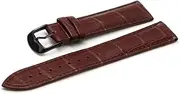 [NVGVCMLBAA] Strap 18mm 20m 22mm watch band 24mm Leather Strap Deluxe Strap Watch Strap Wristwatch Ladies Strap