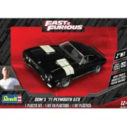 Revell Fast & Furious Dom's '71 Plymouth GTX 2in1 1:24 - 14477