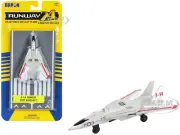 GRUMMAN F-14 TOMCAT AIRCRAFT "US NAVY TEST AIRCRAFT" DIECAST BY RUNWAY24 RW110