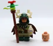 Halfling Druid 71047 Bird Dungeons & Dragons CMF LEGO® Minifigure Mini Figure