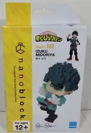 Nanoblock My Hero Academia Izuku Midoriya Character Collection Series Build New