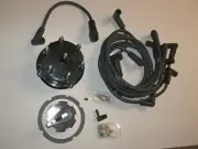 Mercruiser Thunderbolt 4.3 L V6 DISTRIBUTOR CAP ROTOR SPARK PLUG WIRES KIT SET