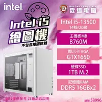 在飛比找樂天市場購物網優惠-【hd數位3c】【Intel i5 繪圖專用主機】i5-13