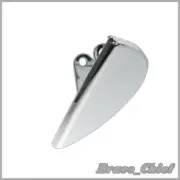 Chrome For Mini R55 R56 R57 Cooper Left - Driver Side Headlight Washer Cover (for: Mini)
