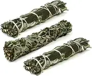 Set of 3 Mugwort (Black Sage) Smudge Sticks