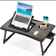 Lap Desk, Laptop Bed Tray with Multi-Functional Features - Breakfast Serving ...