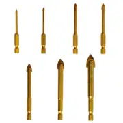 Ceramic Tile Glass Drill Bits 1/4" Shank for Chucks Bit Holder