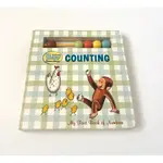 [二手商品]CURIOUS BABY COUNTING硬紙書