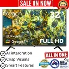 KOGAN 32" SMART ANDROID TV™ FULL HD GOOGLE TV HDR HDMI WIFI LED FULL HD TV