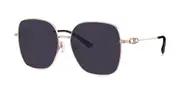 Bolon BL7193 Polarized C30 Women’s Sunglasses Gold Size 60