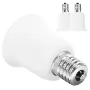 3pcs Light Sockets Light Bulb Adapter Light Bulb Converter Bulb Bases