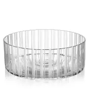 Orrefors Cut In Number Stripes Bowl