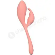 Elle Liquid Silicone Bunny Flexible &amp; Pliable Premium Vibrator