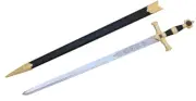 33" Medieval king Solomon Sword with Scabbard