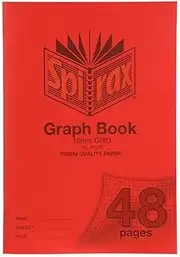 Spirax P130 Grid Book A4 10mm, 48Page