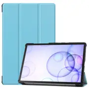 MCC For Samsung Galaxy Tab S6 10.5" 2019 Smart Leather Case Cover T860 T865 [Sky Blue]