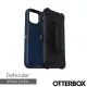 【OtterBox】iPhone 14 Plus 6.7吋 Defender 防禦者系列保護殼(藍)