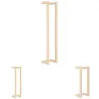 Towel Rack Bathroom Storage Shelf Towel Holder Hanger Solid Wood Pine vidaXL