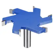 T Slot Cutter Rabbet Router Bit 1/2" Shank 3-11/32" x 5/16" 6 Wing Carbide