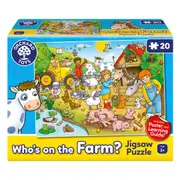 Orchard Toys - Who's on the Farm Jigsaw Puzzle