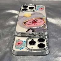 在飛比找蝦皮購物優惠-眼鏡海狸S1010適用蘋果15 14 13手機殼iPhone